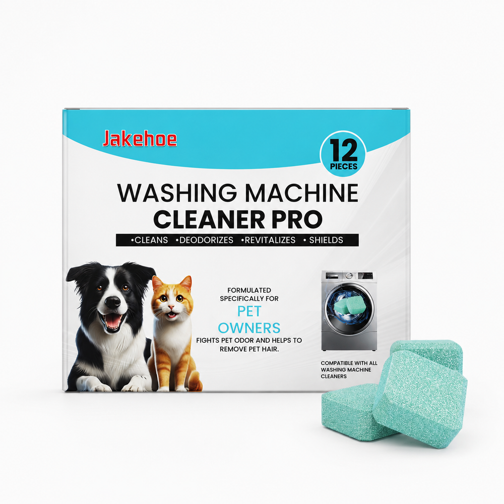 ShukuLab Washing Machine Cleaner Tablets