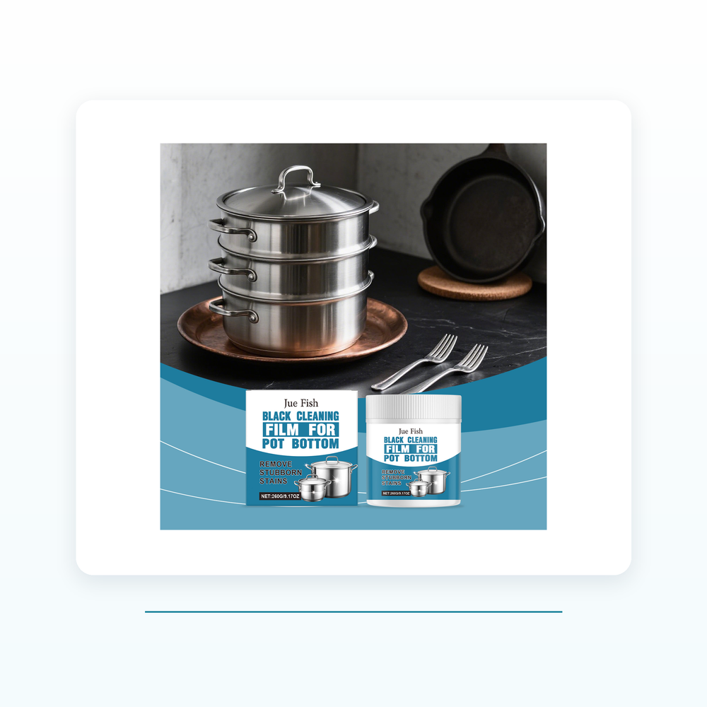 ShukuLab Cookware Bottom Cleaner Paste