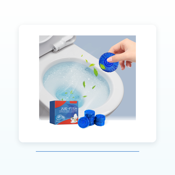 ShukuLab Toilet Bowl Cleaning Tablets