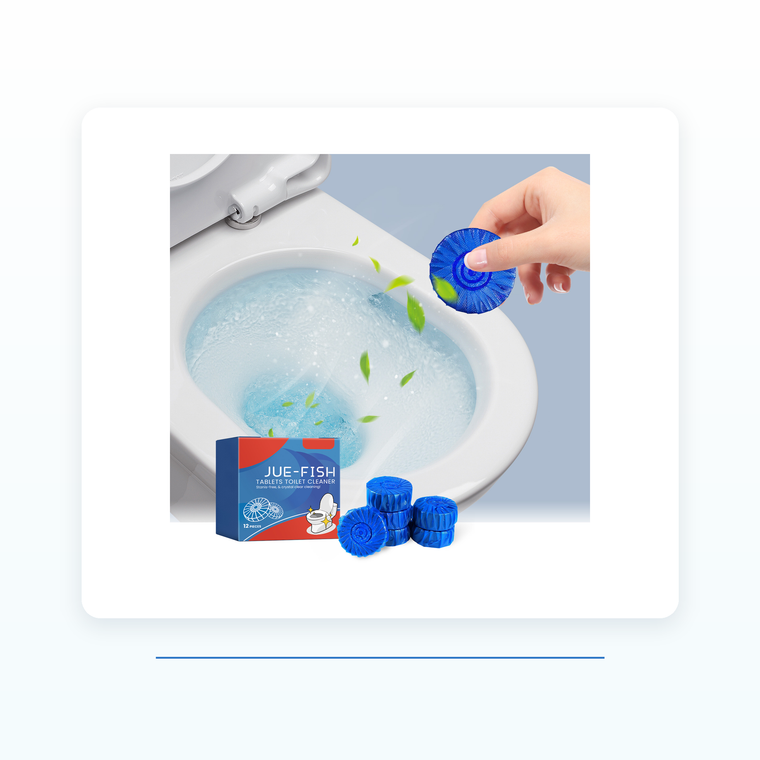 Bathroom cleaning