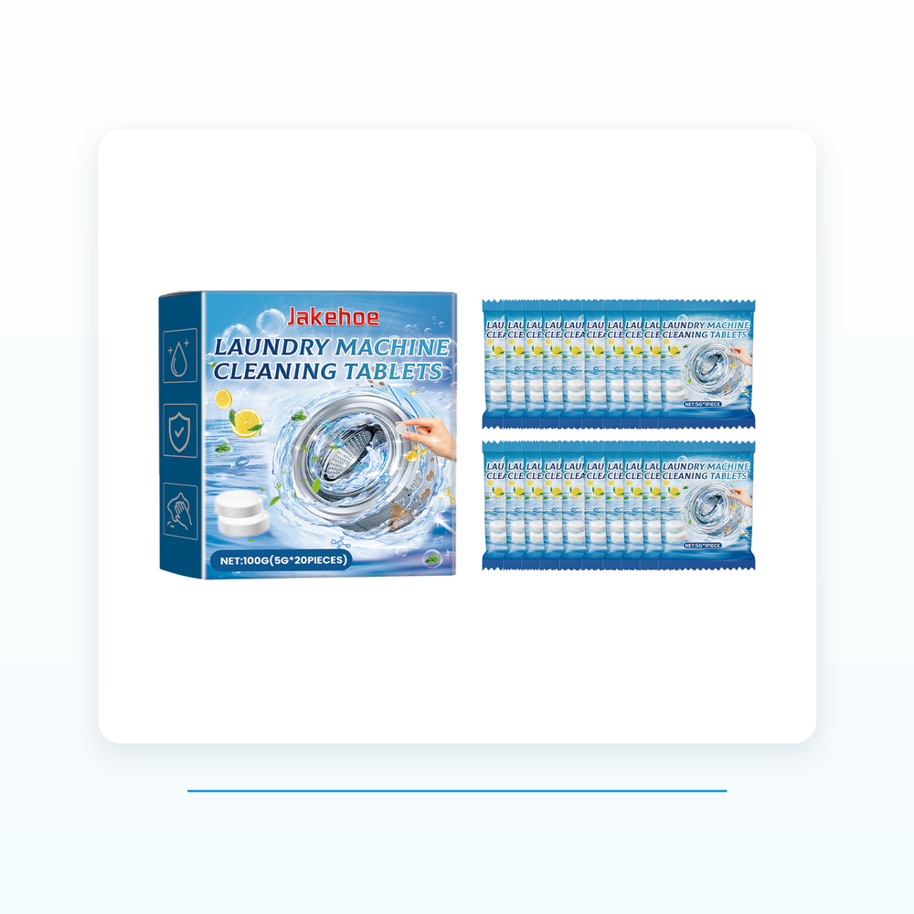 ShukuLab Washing Machine Cleaner Tablets