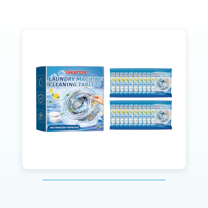 ShukuLab Washing Machine Cleaner Tablets