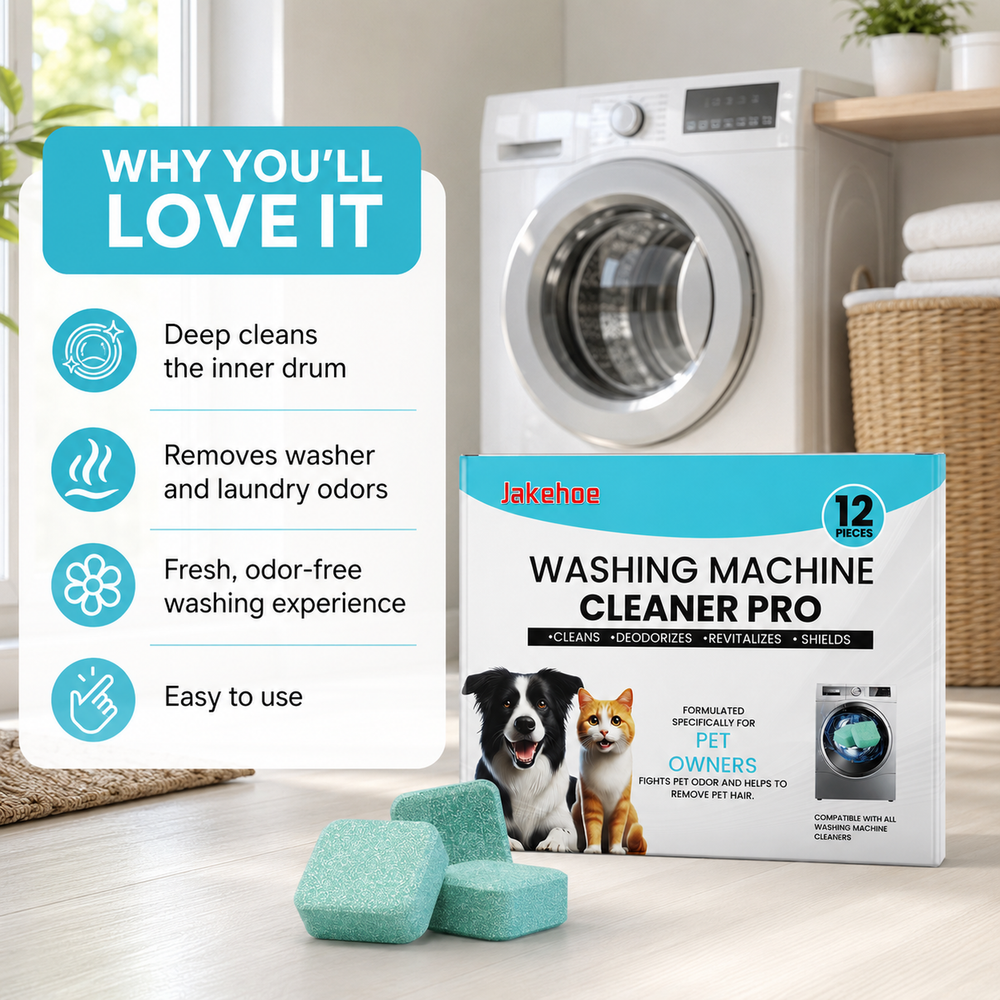 ShukuLab Washing Machine Cleaner Tablets