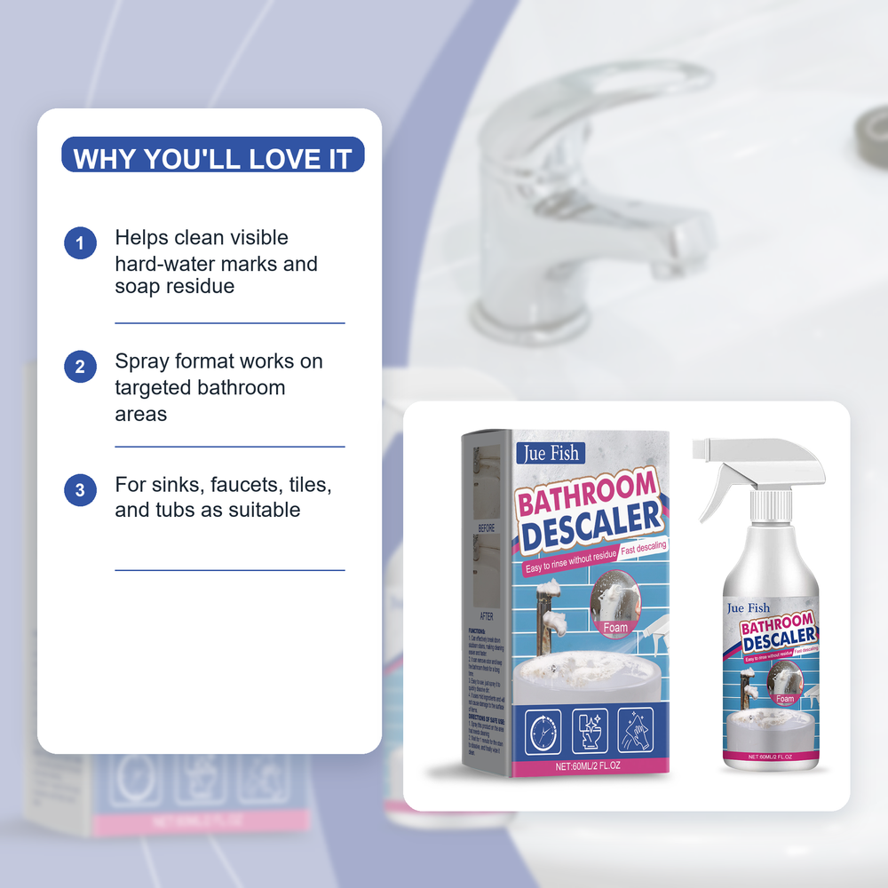 ShukuLab Bathroom Cleaner