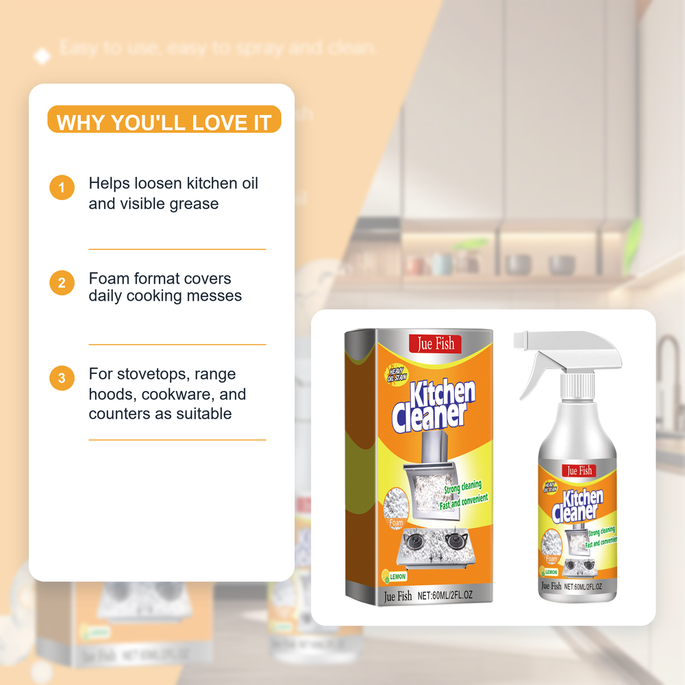 ShukuLab Kitchen Degreaser Cleaner