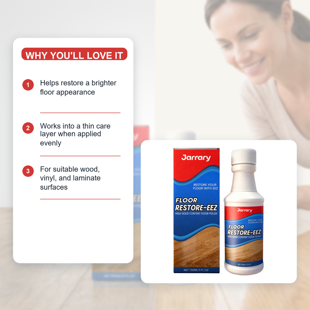 ShukuLab Wood & Floor Care Polish