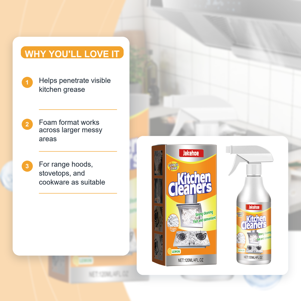 ShukuLab Kitchen Degreaser Cleaner