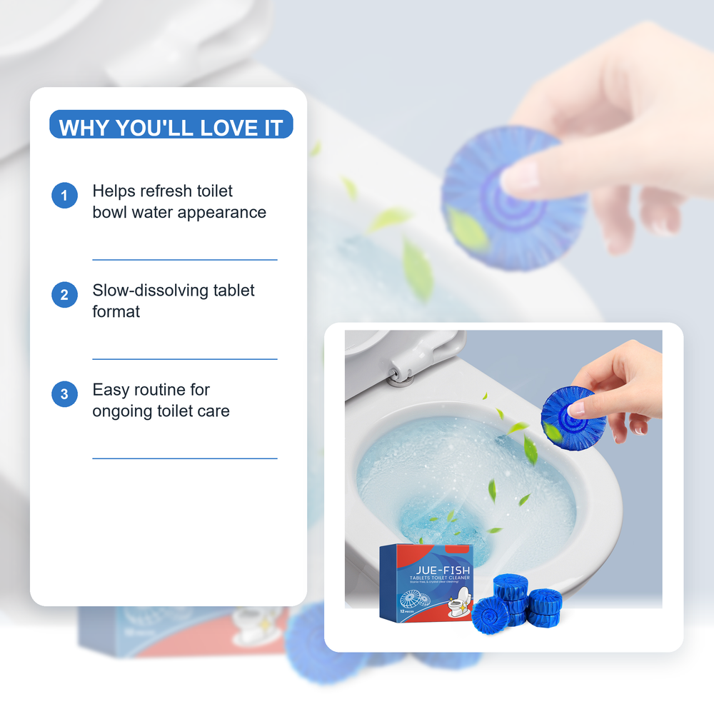 ShukuLab Toilet Bowl Cleaning Tablets