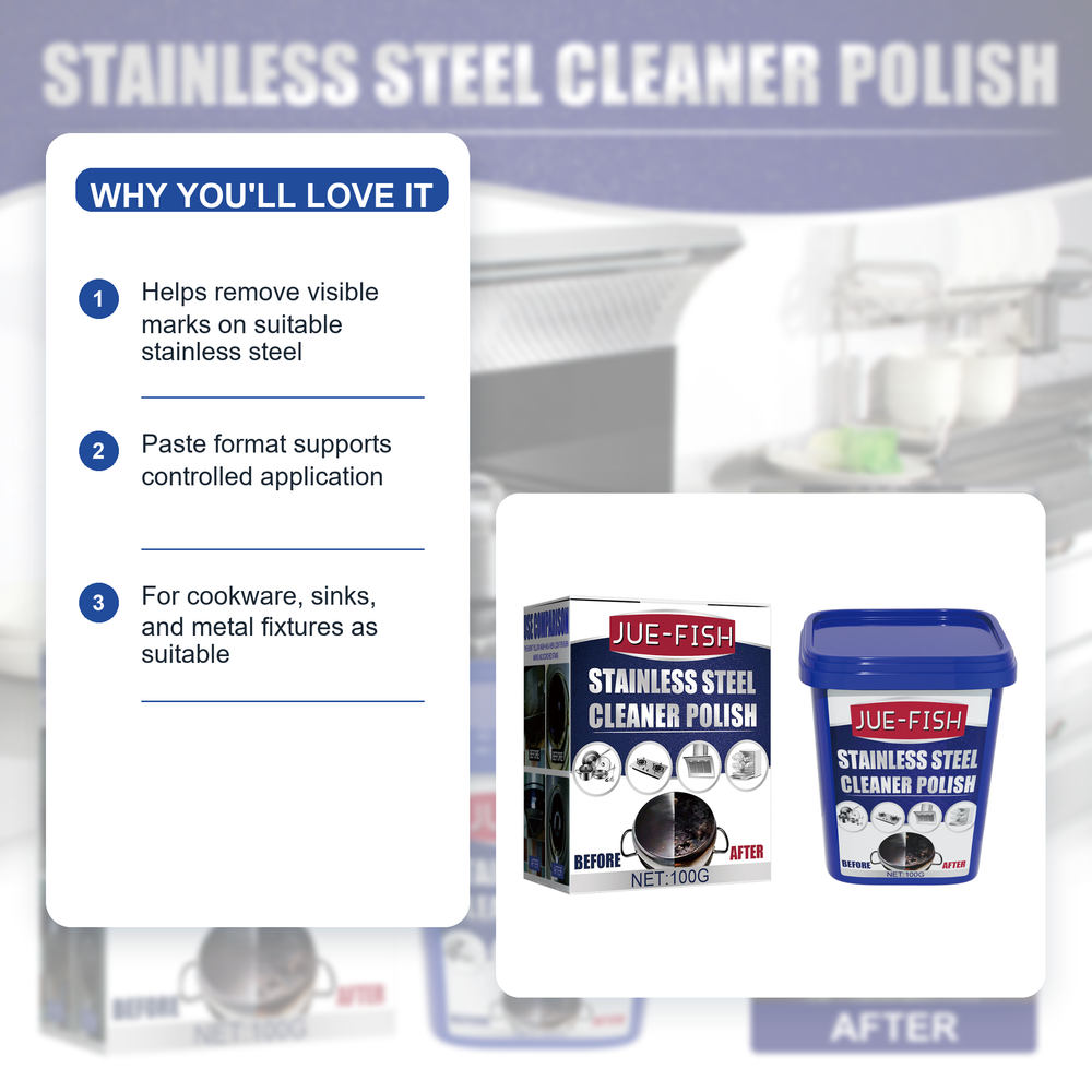 ShukuLab Stainless Steel Cleaner Paste