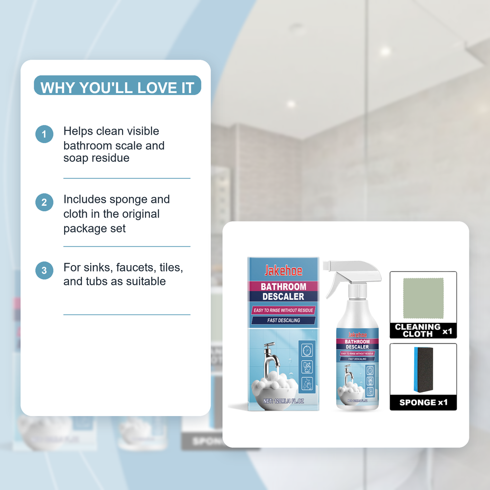 ShukuLab Bathroom Cleaner