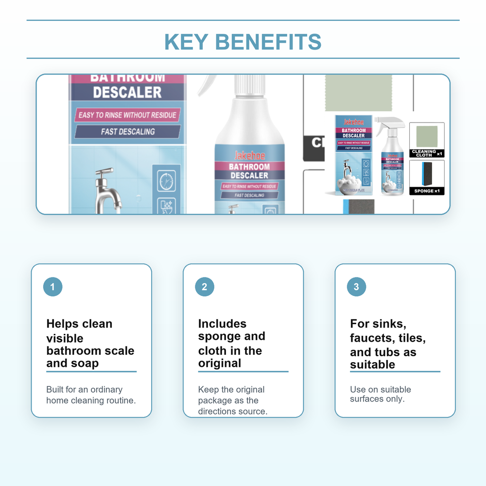 ShukuLab Bathroom Cleaner