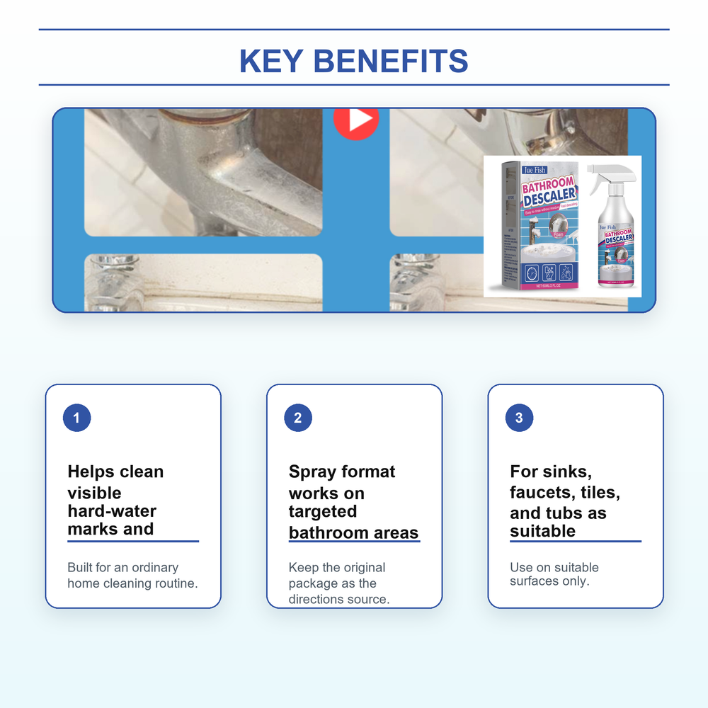 ShukuLab Bathroom Cleaner