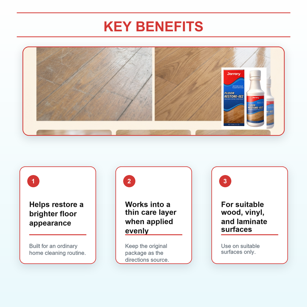 ShukuLab Wood & Floor Care Polish