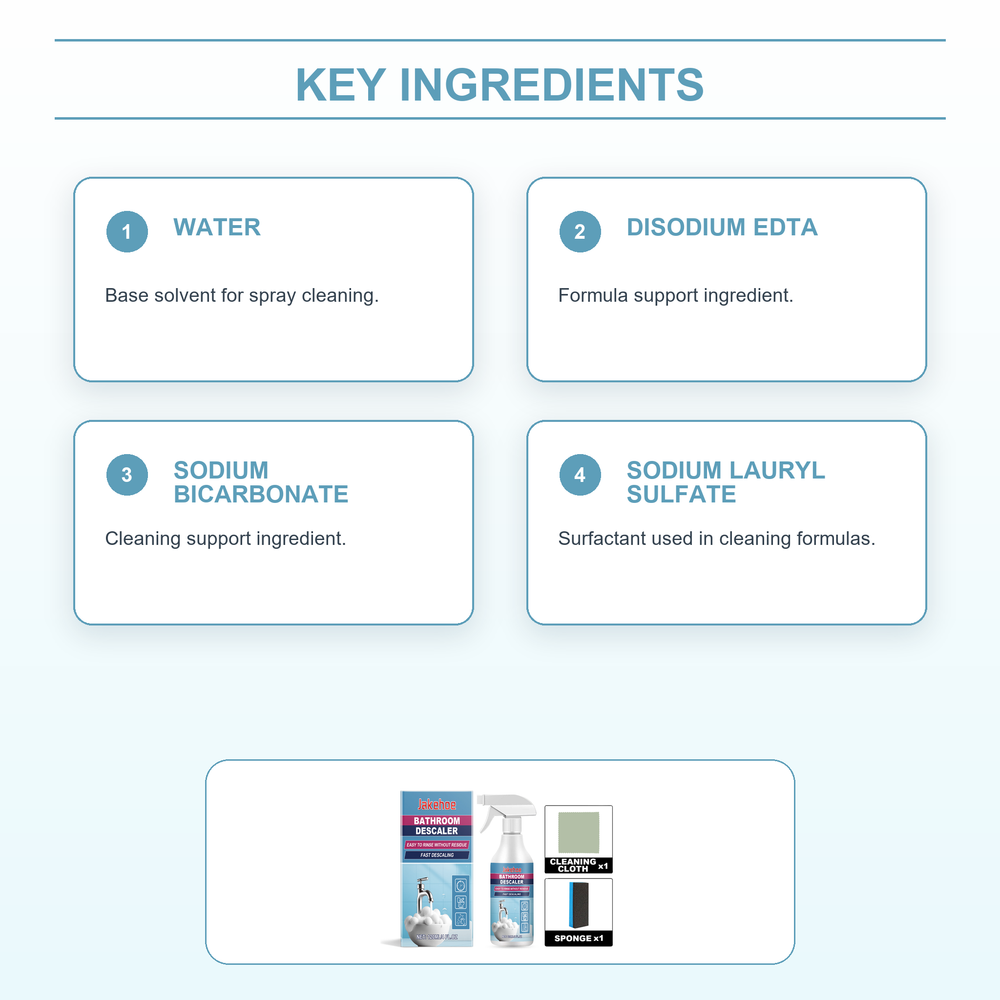 ShukuLab Bathroom Cleaner