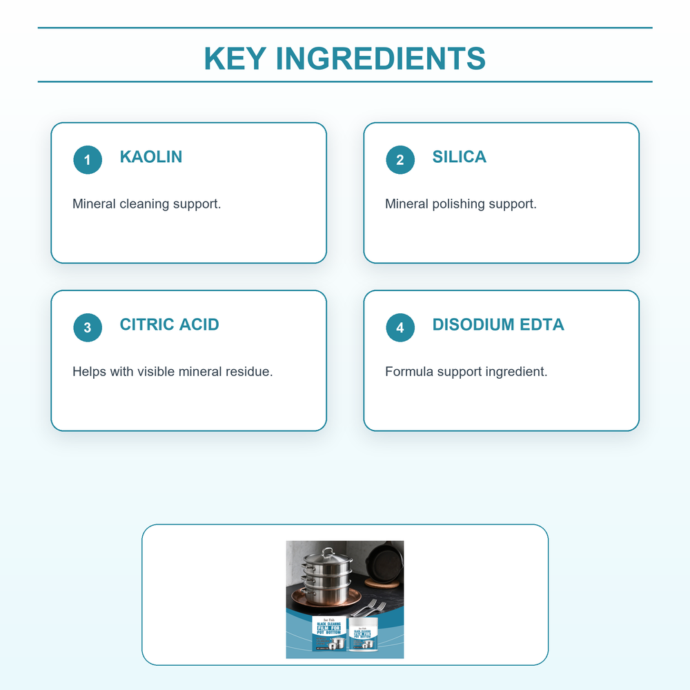 ShukuLab Cookware Bottom Cleaner Paste