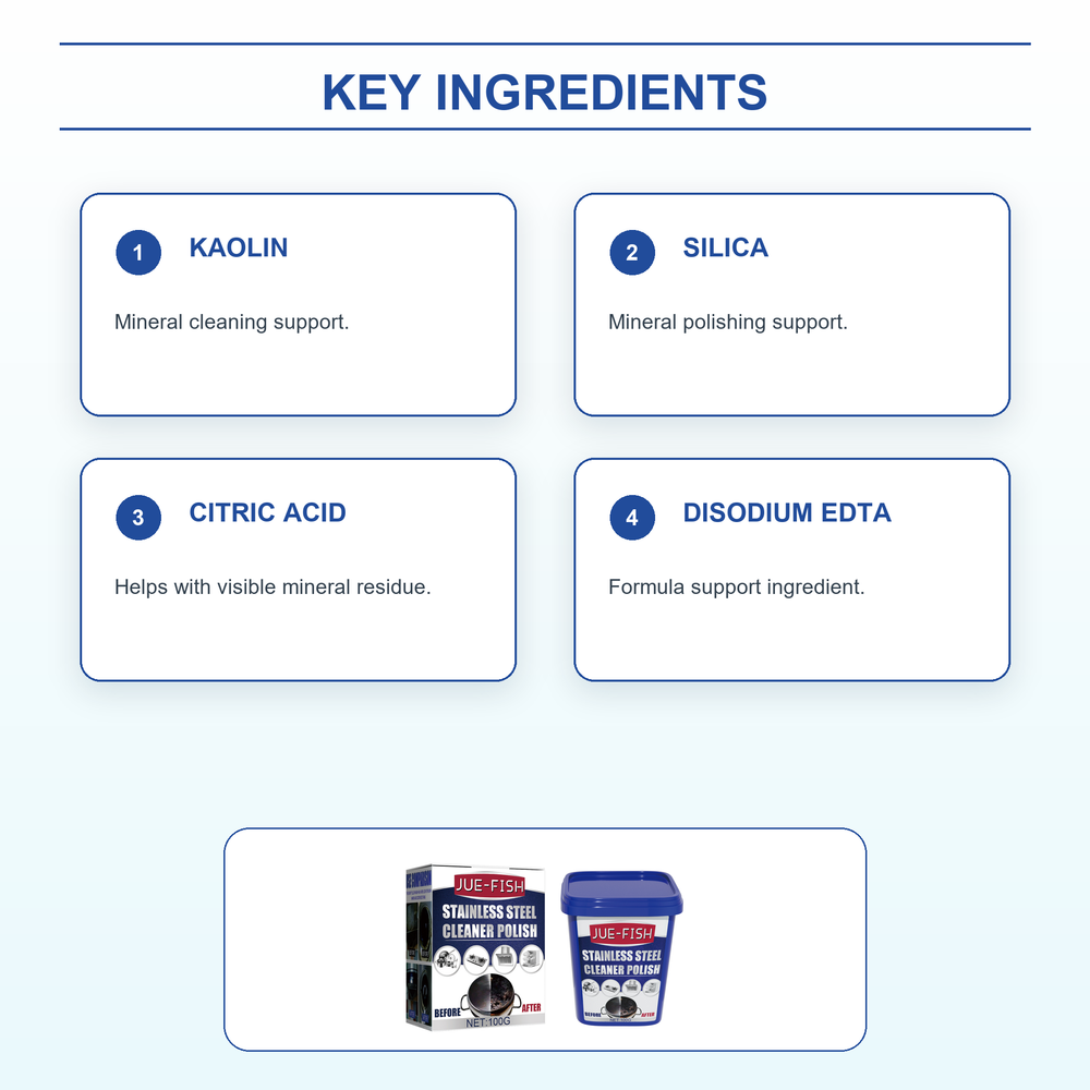 ShukuLab Stainless Steel Cleaner Paste