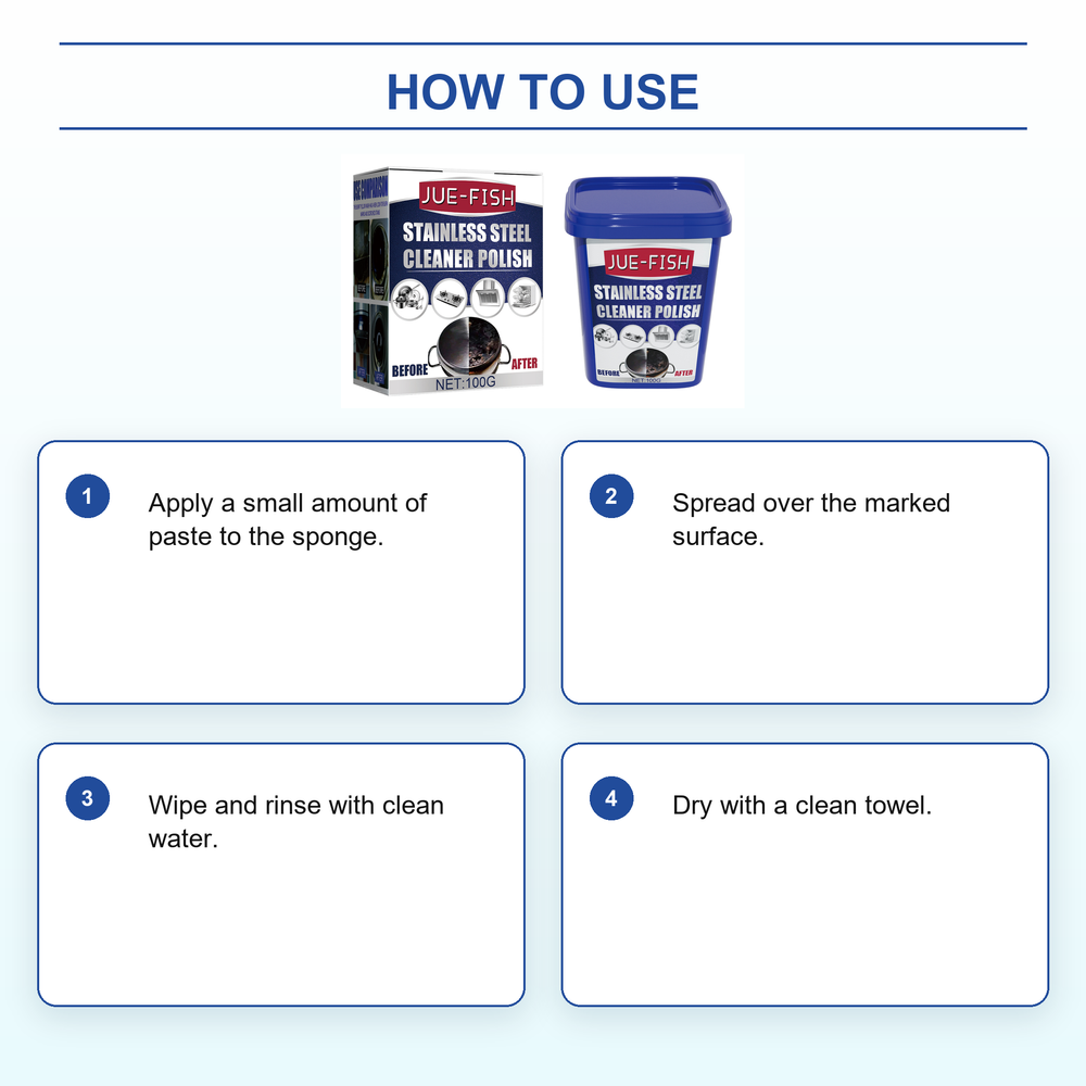 ShukuLab Stainless Steel Cleaner Paste