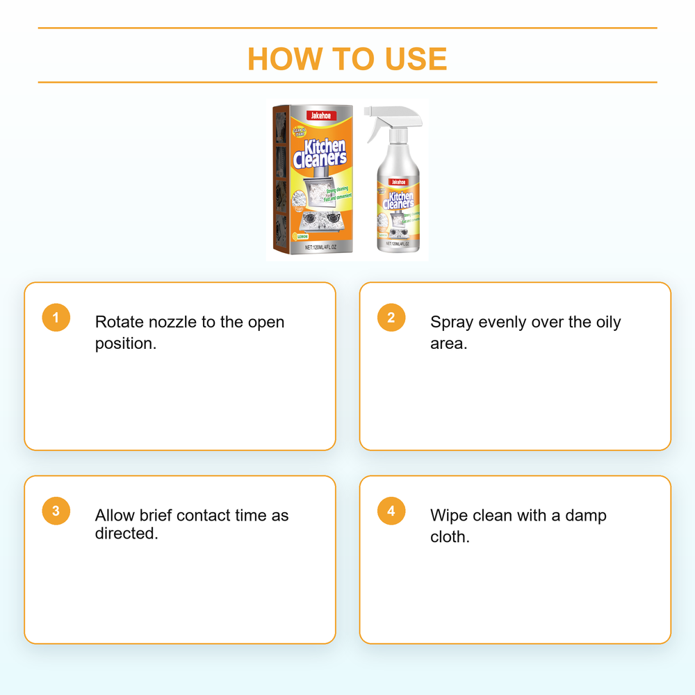 ShukuLab Kitchen Degreaser Cleaner