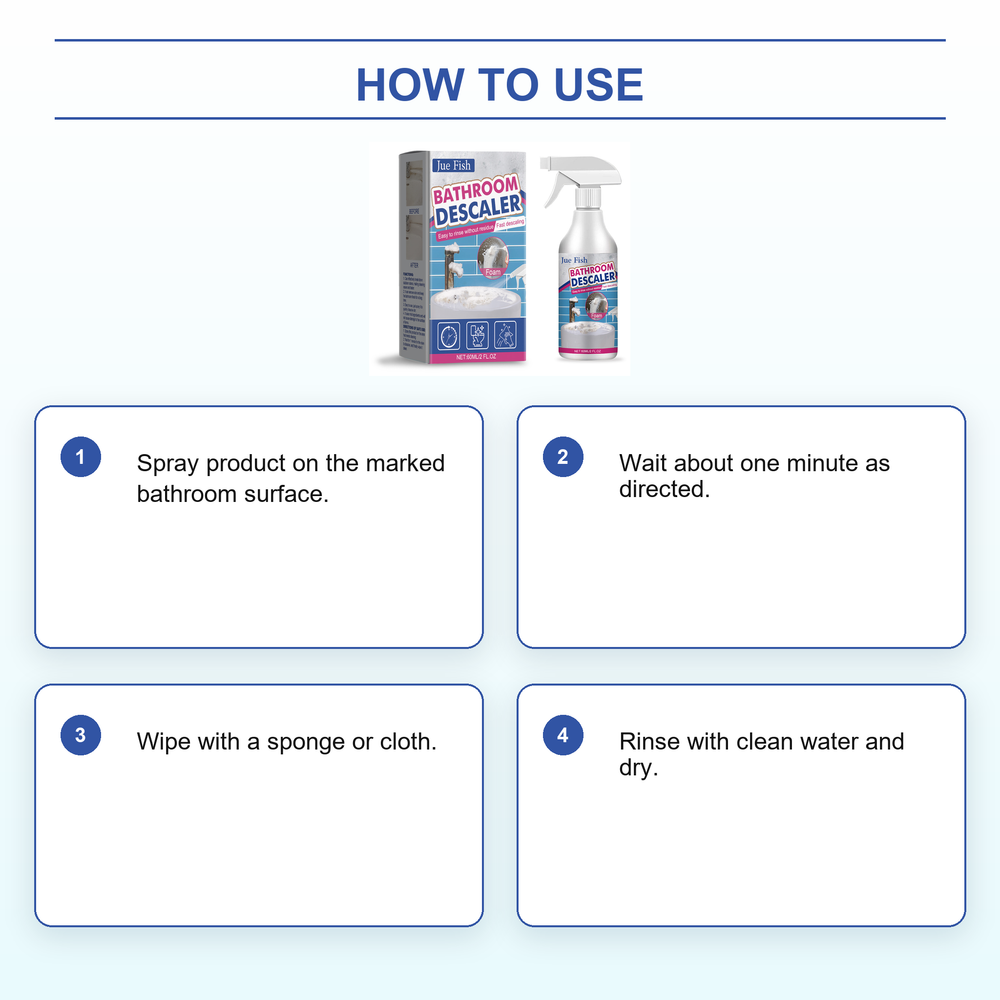 ShukuLab Bathroom Cleaner