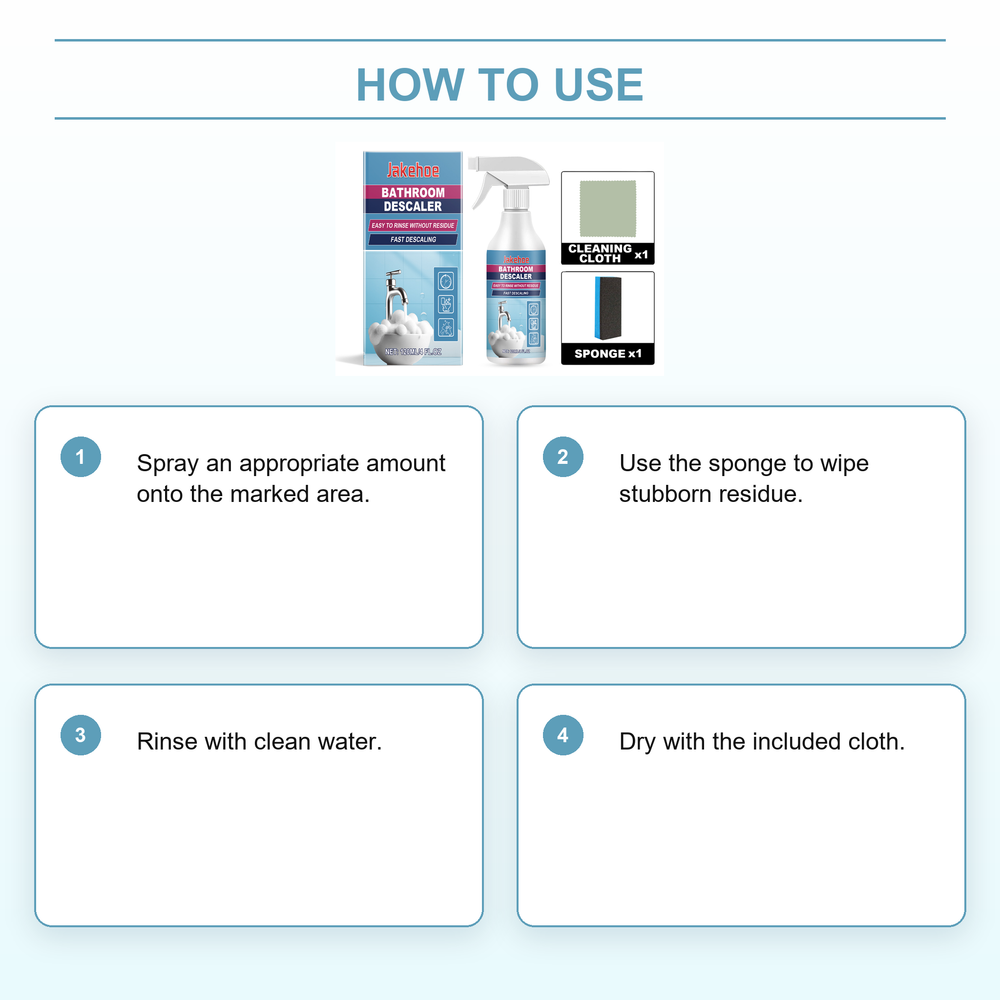 ShukuLab Bathroom Cleaner