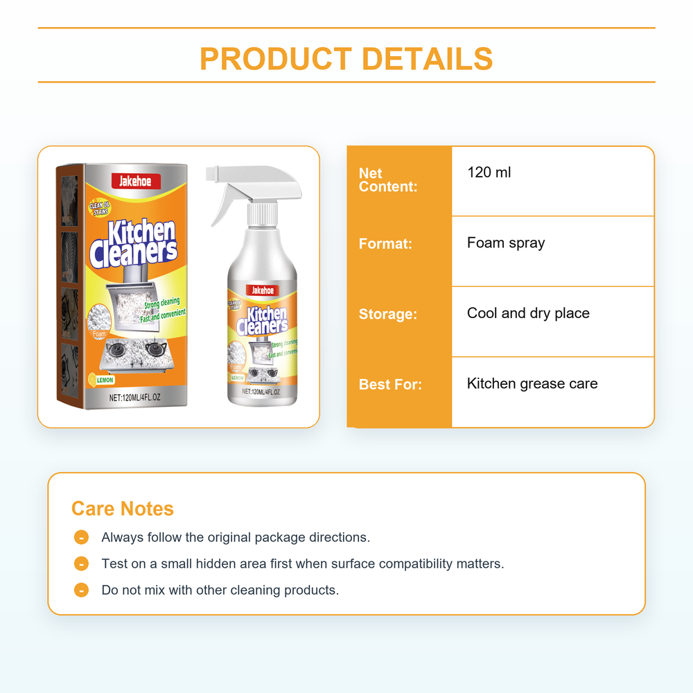 ShukuLab Kitchen Degreaser Cleaner