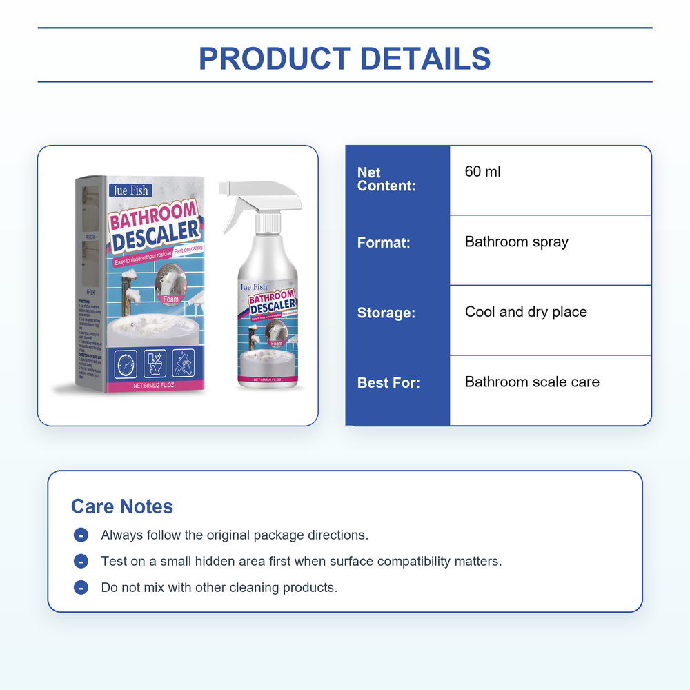 ShukuLab Bathroom Cleaner