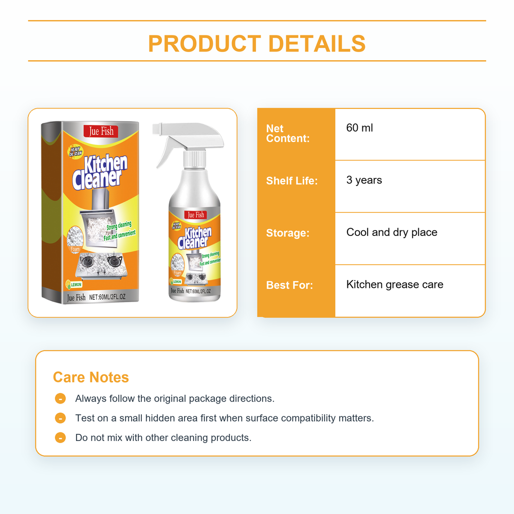 ShukuLab Kitchen Degreaser Cleaner