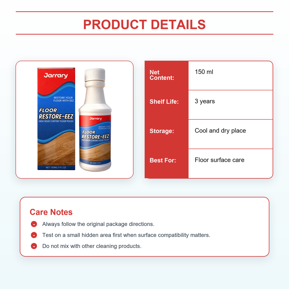 ShukuLab Wood & Floor Care Polish