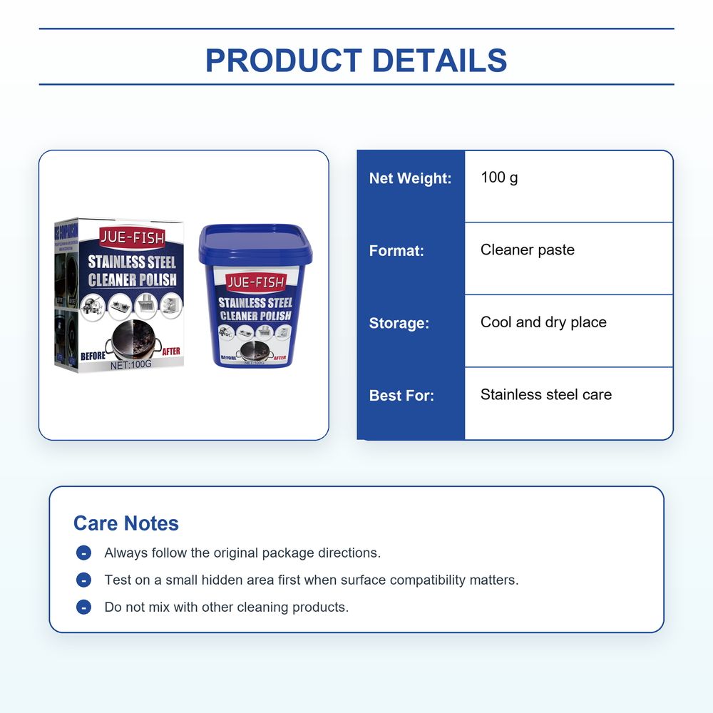 ShukuLab Stainless Steel Cleaner Paste