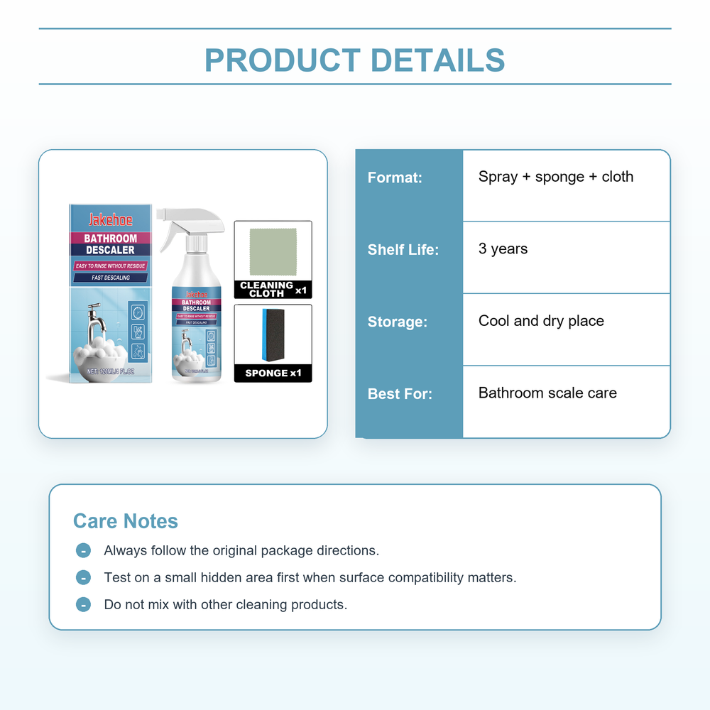 ShukuLab Bathroom Cleaner