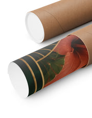 Neo Deco Tropical Breeze Bedroom Poster