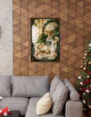 Neo Deco Seashell Cleaning Spray Poster