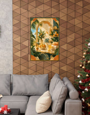 Neo Deco Citrus Cleaning Ritual Poster