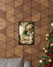 Neo Deco Seashell Cleaning Spray Poster