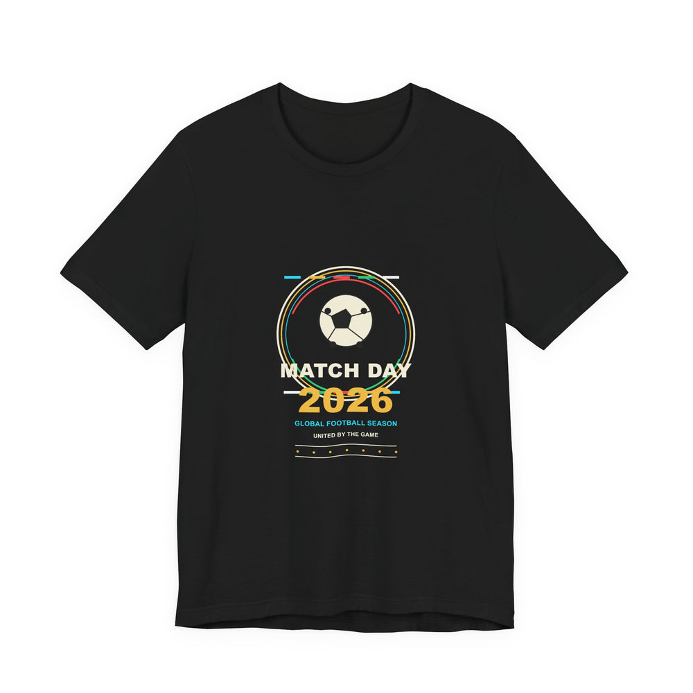 Match Day 2026 Global Football Season Tee