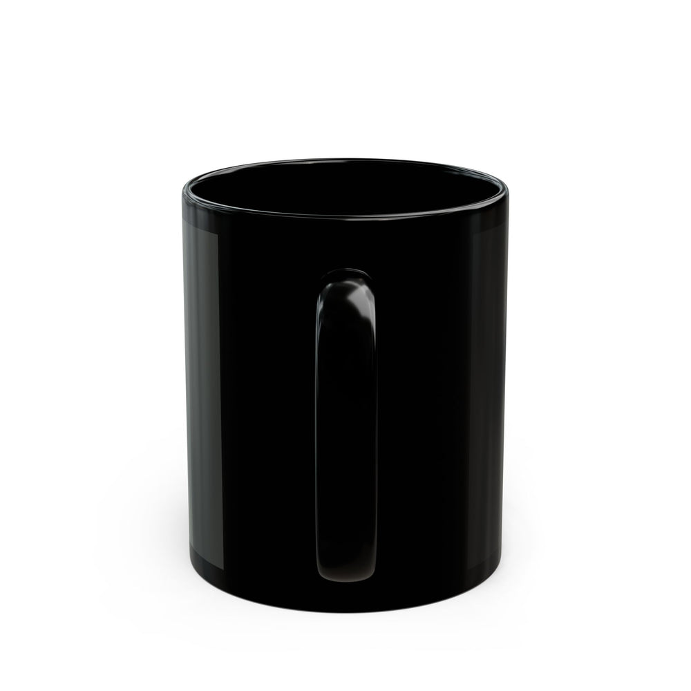 26 The World Plays Together Black Mug
