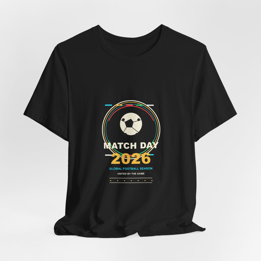 Match Day 2026 Global Football Season Tee