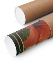 Neo Deco Tropical Breeze Bedroom Poster