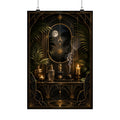 Neo Deco Midnight Fragrance Ritual Poster