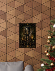 Neo Deco Midnight Fragrance Ritual Poster