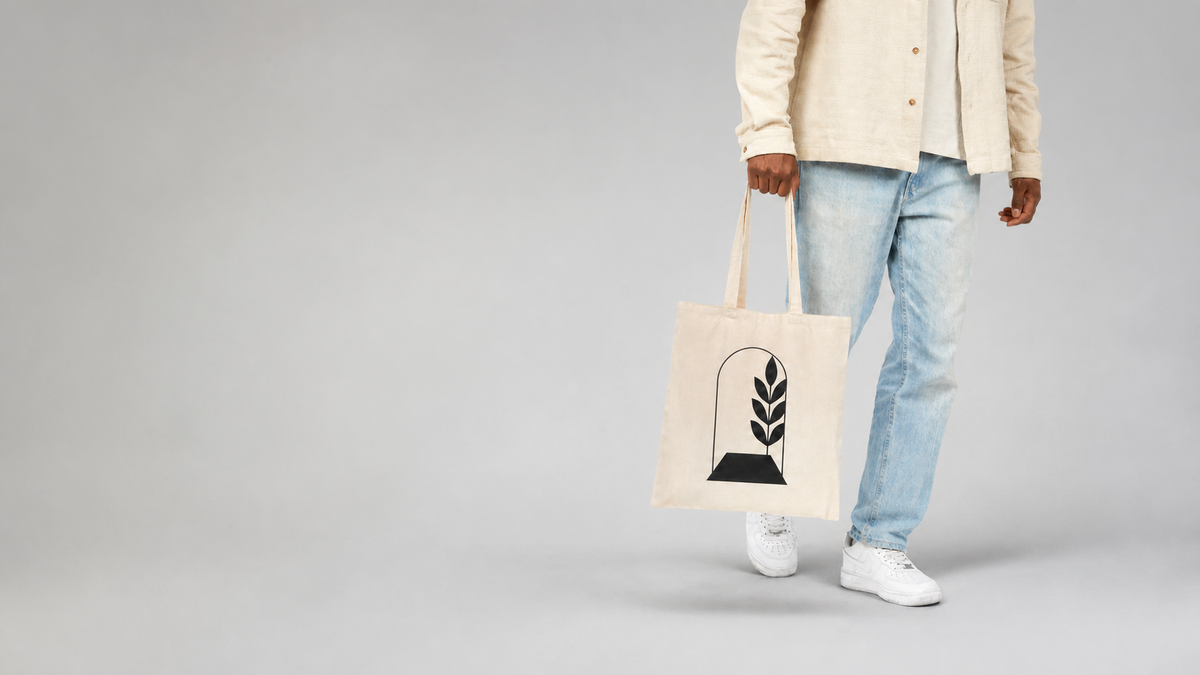 ShukuLab canvas tote design