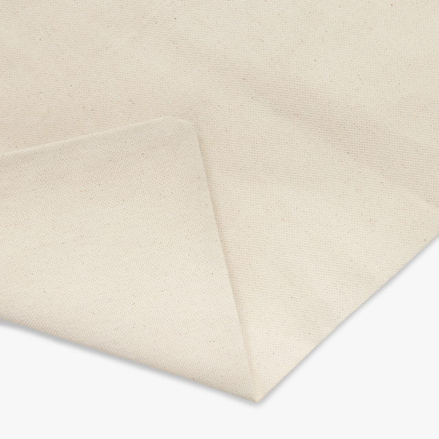 Natural cotton canvas texture