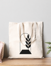 The Everyday Canvas Tote in natural cotton canvas